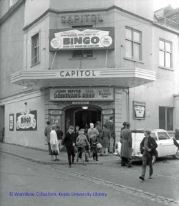 Hanley, New Street, Capitol Cinema, last film shown, August 1963